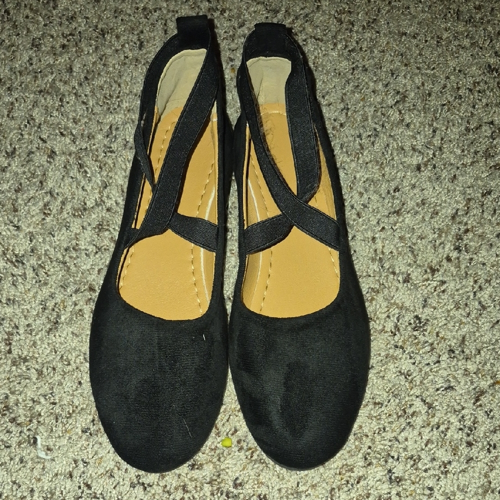Love Black Women's Flats